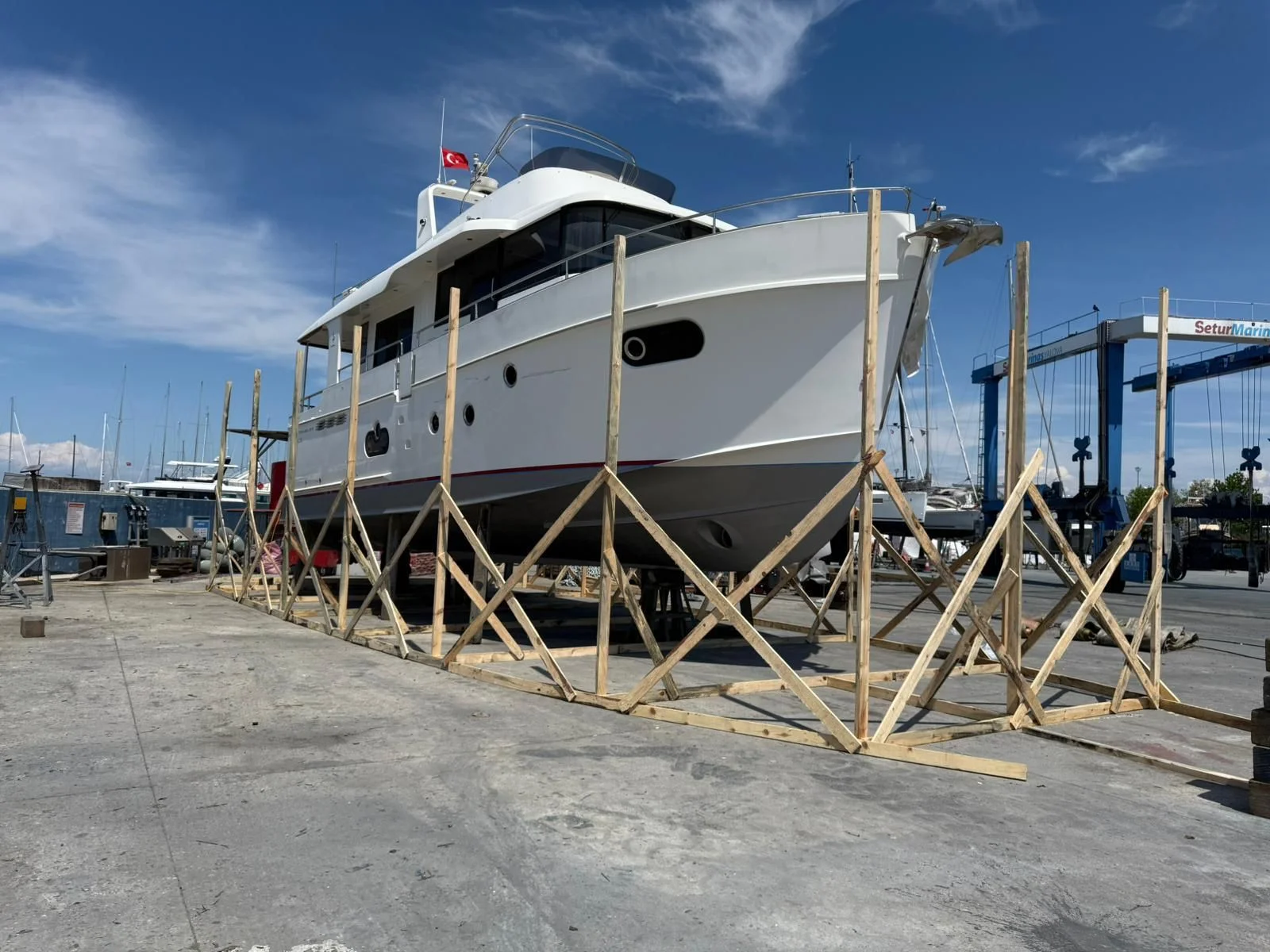 Refit öncesi